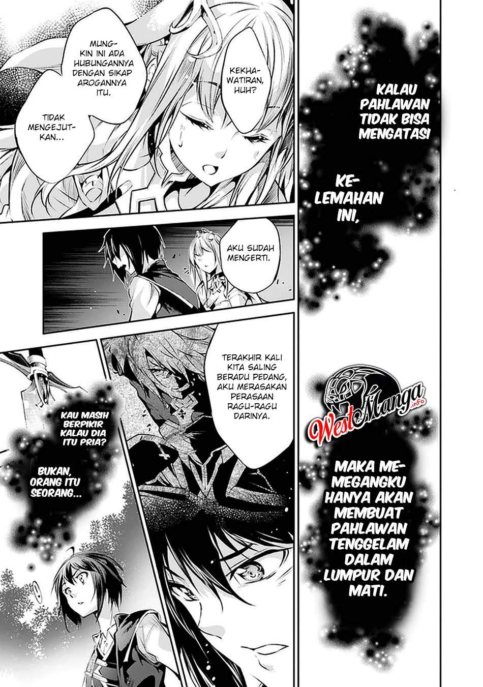 Kamigami ni Sodaterare Shimo no, Saikyou to Naru Chapter 16 Bahasa Indonesia